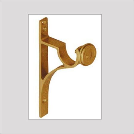 Golden Brass Curtain Fittings