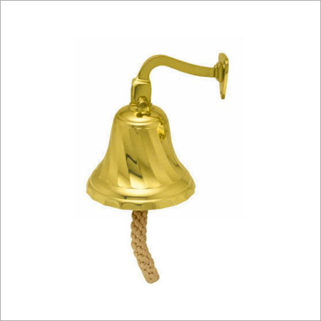 Brass Made Door Bells Size: Custom