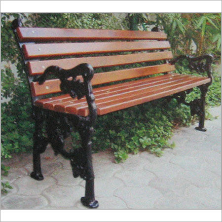 CAST IRON GARDEN BENCH