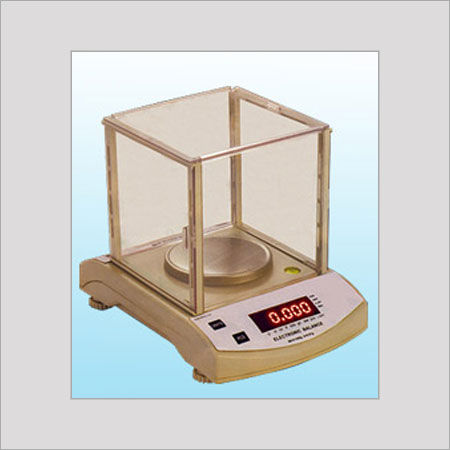 Silver Electric Square Jewelry Scale