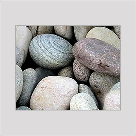 Natural Stone Flagstone Smooth Surface Pebbles