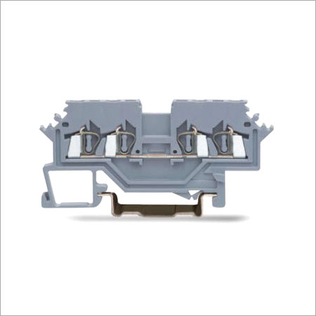 Pvc Grey Spring Terminal Block