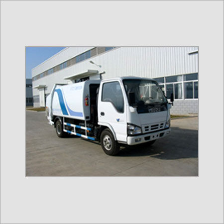 Heavy Duty Compress Garbage Truck