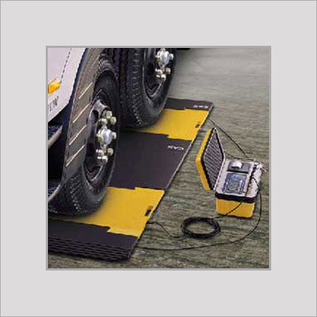 Mild Steel Electronic Road Weighbridge