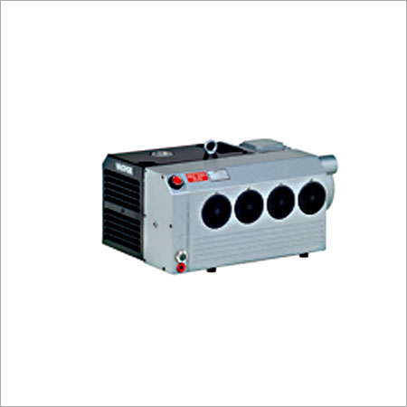 Oil Lubricated Rotary Vane Pump - Metal Standard Size | Low Power Consumption High Efficiency