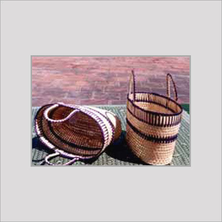 Palm Leaf Baskets