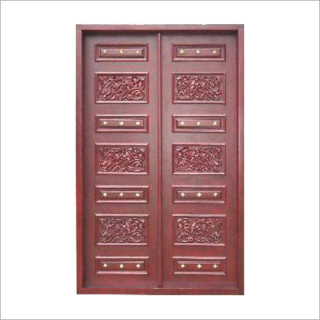 Pearl Bead Wooden Door