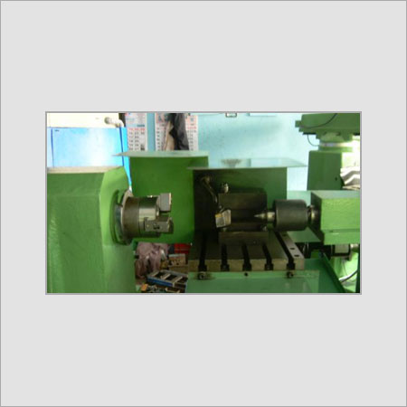 Plc Controlled Lathe Machine