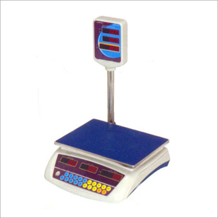 White Price Computing Electronic Scale