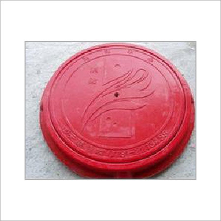 Fine Finished Round Shape Frp Manhole Cover