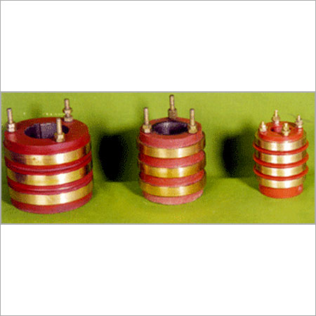 Round Shape Slip Ring Application: Electrical