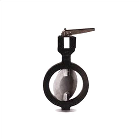 Seatless Butterfly Damper Valve