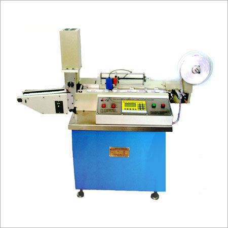 High Efficiency Ultrasonic Label Cutting Machine