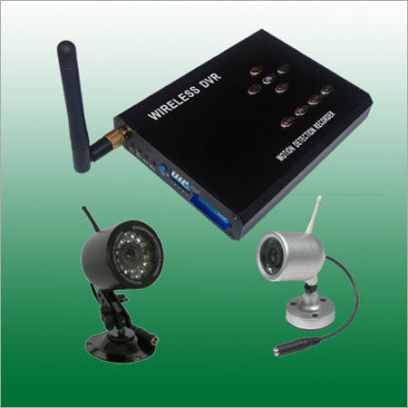 Wireless Dvr System Water Proof