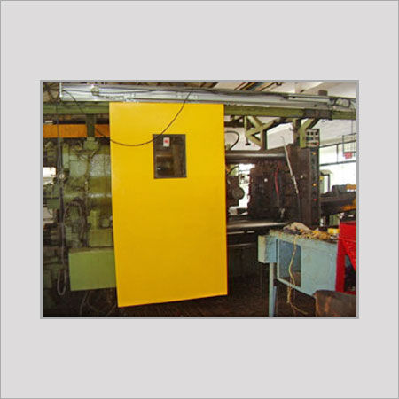 Auto Safety Door for Machine