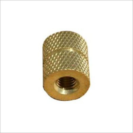 Brass Inserts - High Grade Deep Groove Design | Maximum Pull Out Resistance, Precision Thread Tolerance