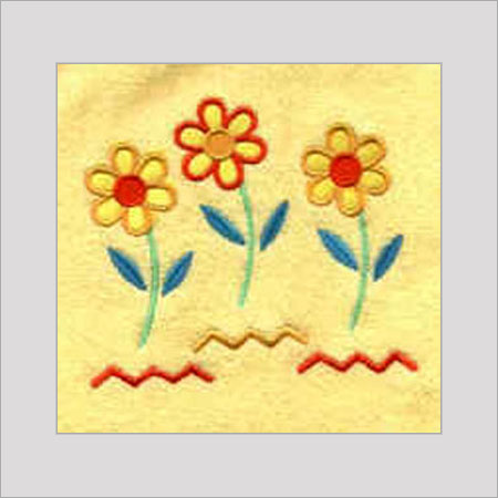 Embroidered Towels