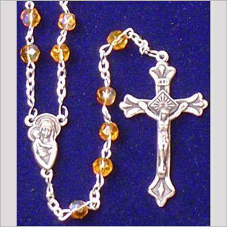 Any Fire Polish Beaded Rosary