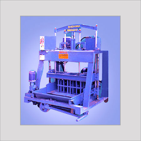 Hydraulic Concrete Block Making Machine