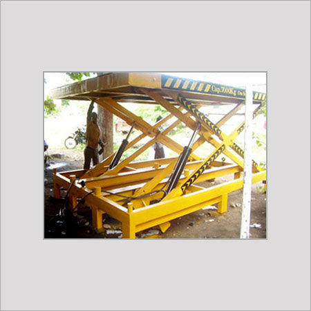 Hydraulically Operated Scissor Platforms