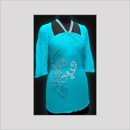 Indo Western Ladies Party Wear Dress