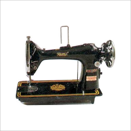 High Speed Lock Stitch Sewing Machine - 3000 RPM, 1 Needle, 2 Threads, Quick Reverse Action Lever, Hand/Knee Control