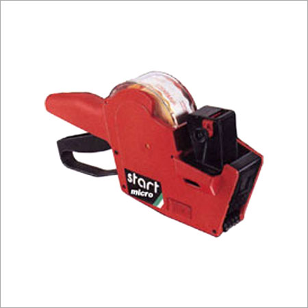 Semi Automatic Light Weight Hand Labelers