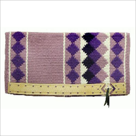 Multi Color Saddle Pad Application: Horse Riding