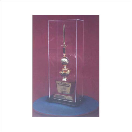 Natural Transparent Trophy Cover