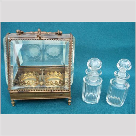 Plain Glass Perfume Bottles - Advantage: Safed