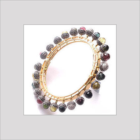 Round Designer Diamond Bracelet