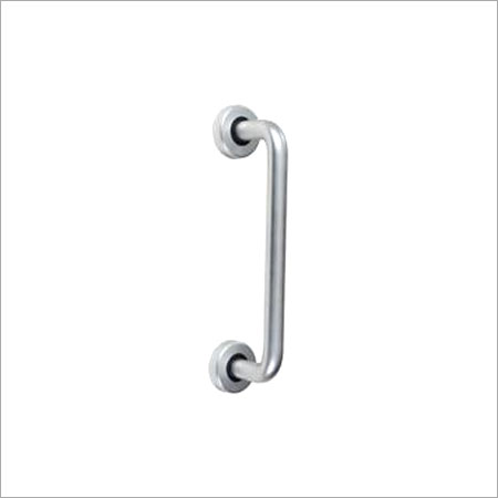 Silver Stainless Steel Door Pull Handle