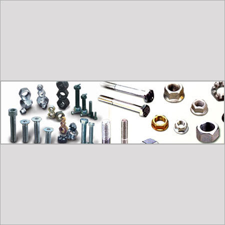 Stainless Steel Nuts, Bolts Fasteners Application: Construction