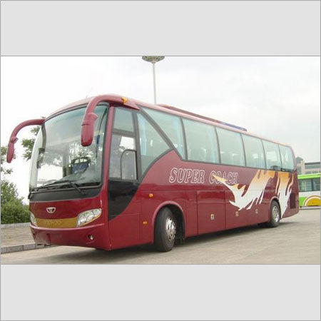 Metal Super Coach Passenger Bus