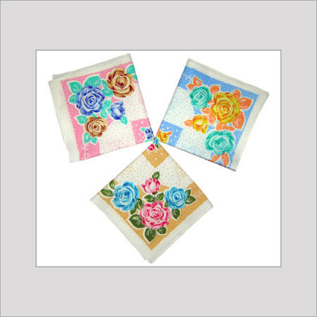 WOMEN'S COLORFUL HANDKERCHIEF