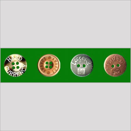 2 And 4 Holes Laser Buttons