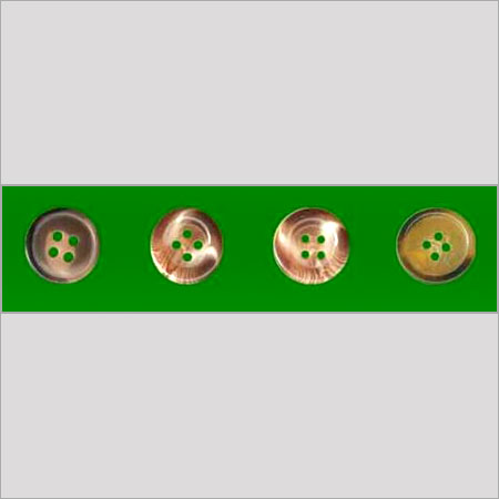 4 Holes Imitation Horn Buttons