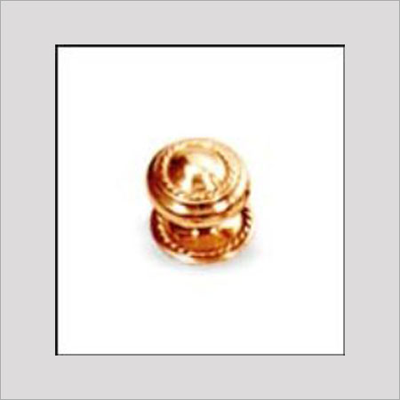 Golden Brass Cupboard Knobs Door