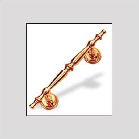 Golden Brass Window Pull Handles