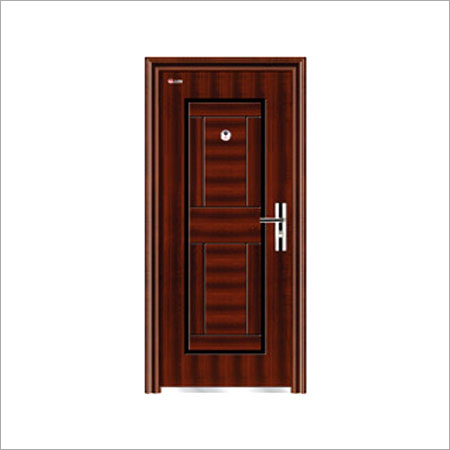 Brown Steel Security Door Application: Domestic