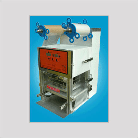 Automatic Cup Tray Sealer Machine