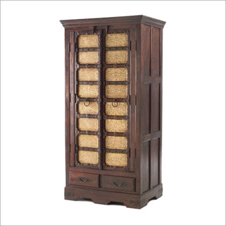 Handcrafted Antique Wooden Cabinet