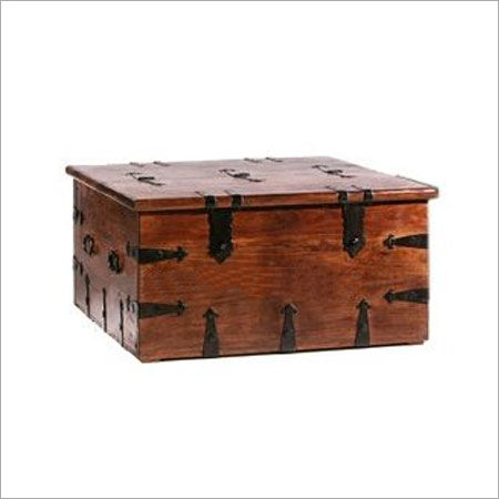 Handcrafted Antique Wooden Trunks