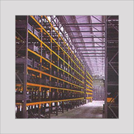 Heavy Duty Pallet Racking System - Customizable Storage Solutions | Ideal for Material Handling, Versatile Design