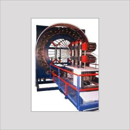 Horizontal Wire Braiding Machine