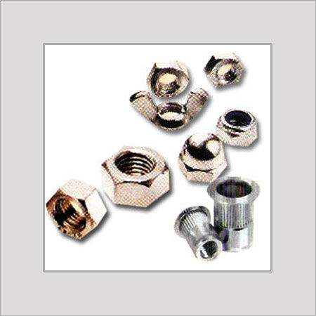 Industrial Nuts - Hexagonal & Special Types, Finishes in Cold/Hot Forged Quality, Versatile Range of 2mm - 50mm W & 1/8" - 2" W, Precision Engineering Designs