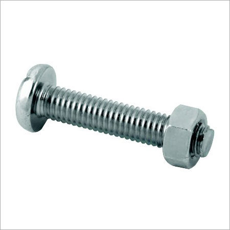 Machine Screws - Brass, Stainless Steel & Mild Steel, M2 to M6 Sizes up to 40 mm, Various Head & Point Types