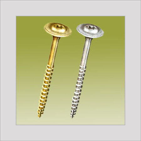 Polished Metal Self Tapping Screws