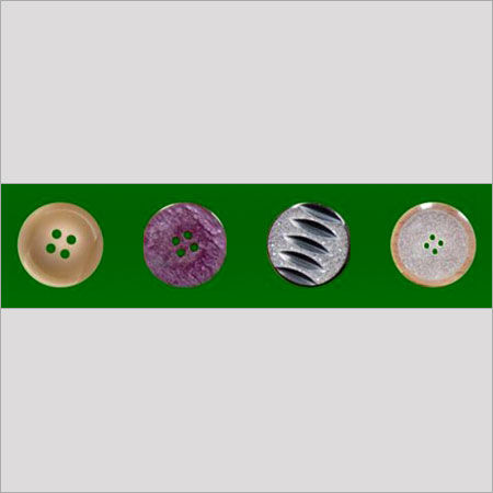 Round Multi Color Coat Buttons