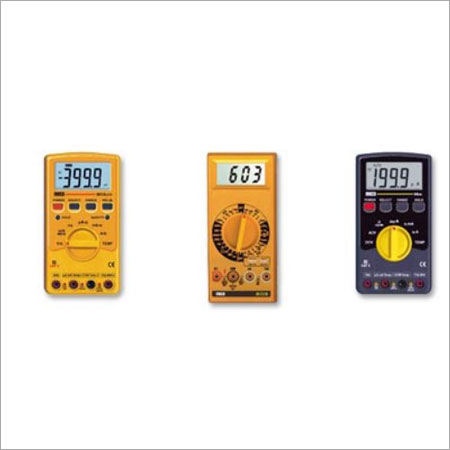 3½ Digit 2000 Counts Digital Multimeter (Model : DMM 603+)